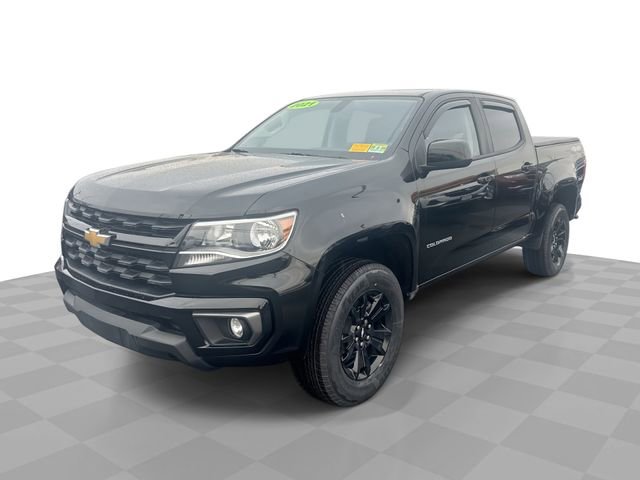 Certified 2021 Chevrolet Colorado LT w/ LT Convenience Package image 1