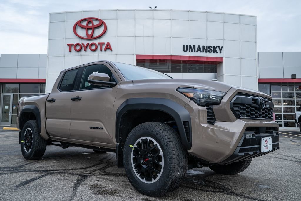 New 2026 Toyota Tacoma TRD Off-Road w/ TRD Off Road Premium Package