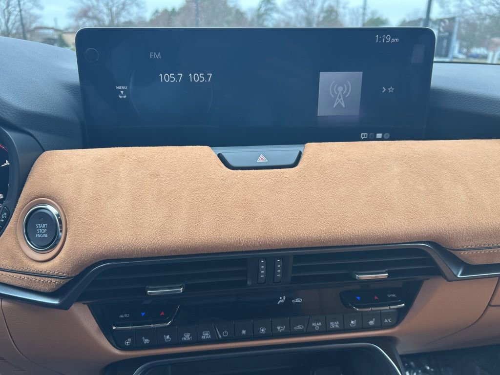 New 2025 MAZDA CX-70 3.3 Turbo S w/ Premium Plus image 15