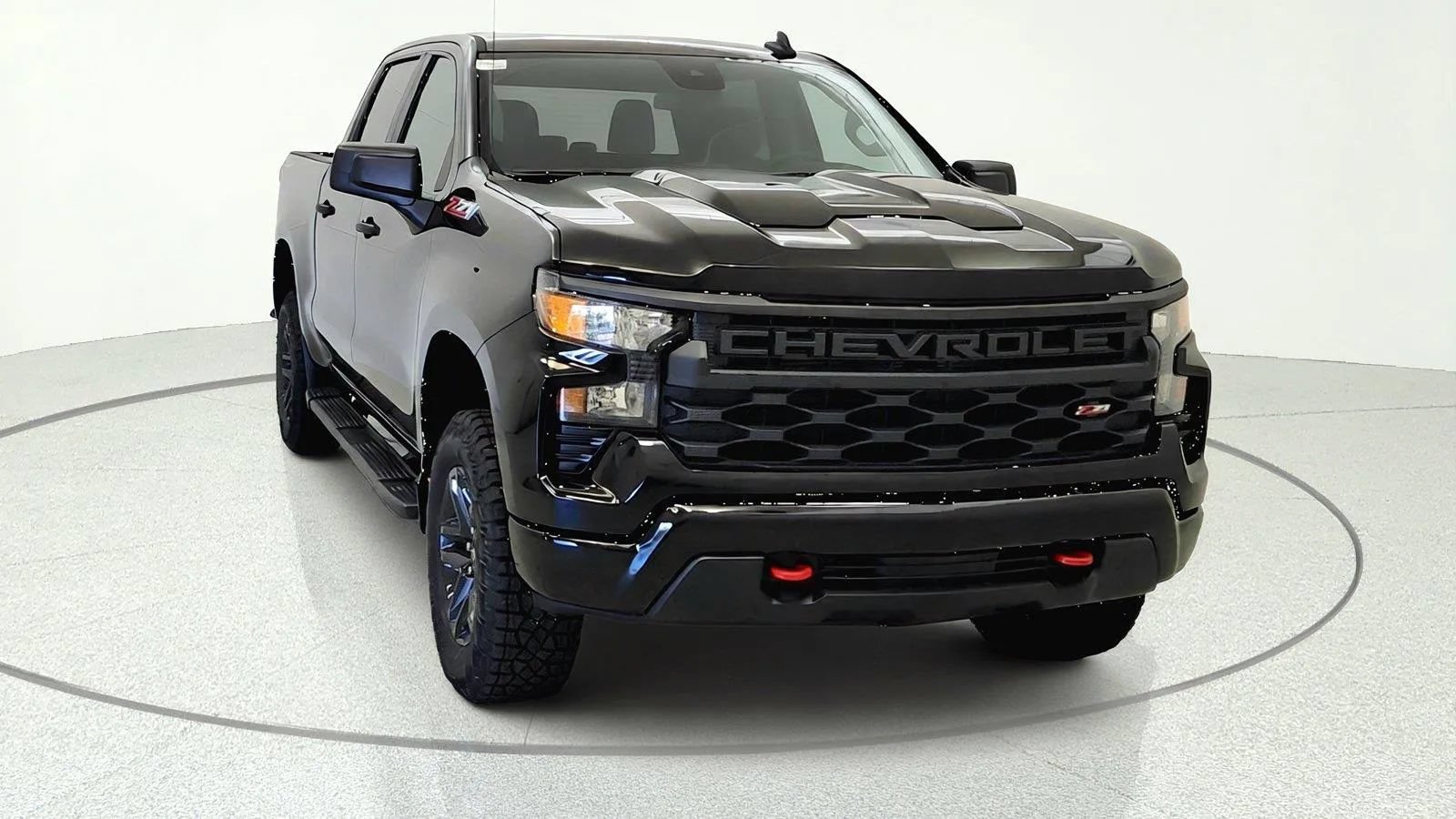 New 2026 Chevrolet Silverado 1500 Custom Trail Boss AWD/4WD image 2