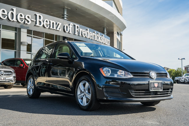 Used 2017 Volkswagen Golf Wolfsburg Edition
