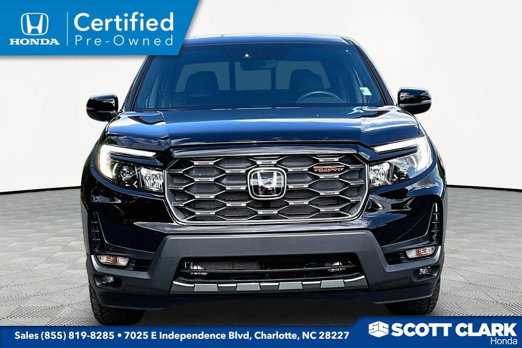 Certified 2025 Honda Ridgeline TrailSport image 2