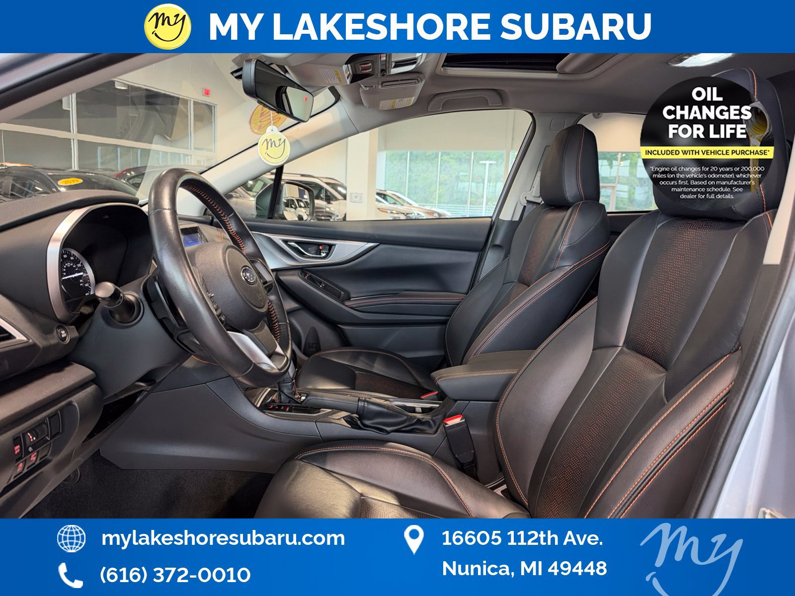 Used 2021 Subaru Crosstrek 2.5i Limited w/ Moonroof Package 2 AWD/4WD image 12