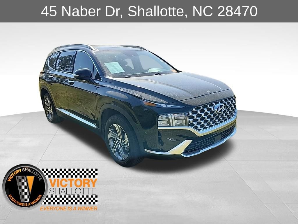 Used 2022 Hyundai Santa Fe SEL w/ Convenience + Premium Package FWD image 1