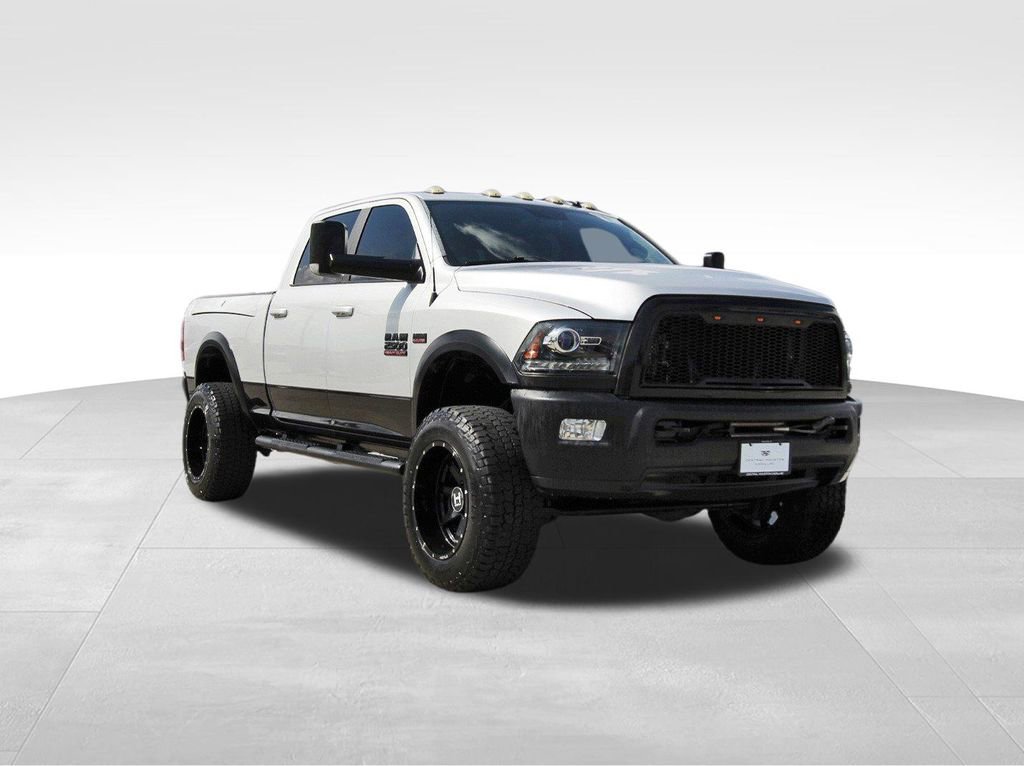 Used 2017 RAM 2500 Power Wagon w/ Luxury Group