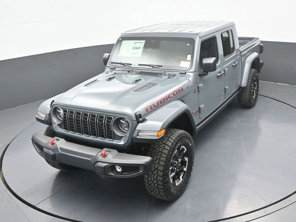 New 2026 Jeep Gladiator Rubicon w/ Steel Power Dome Hood Package AWD/4WD image 41