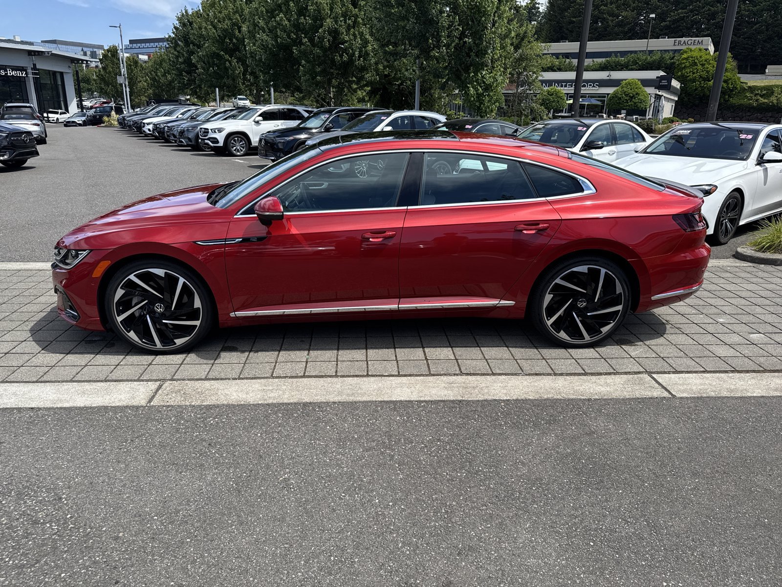 Used 2023 Volkswagen Arteon SEL Premium AWD/4WD image 8