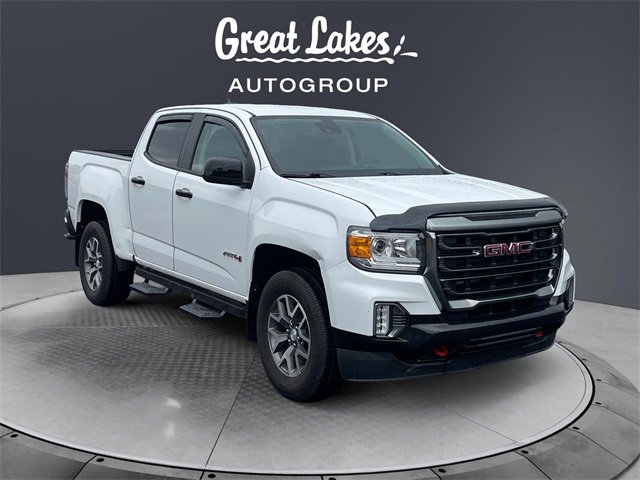 Used 2021 GMC Canyon AT4 w/ Driver Alert Package image 7