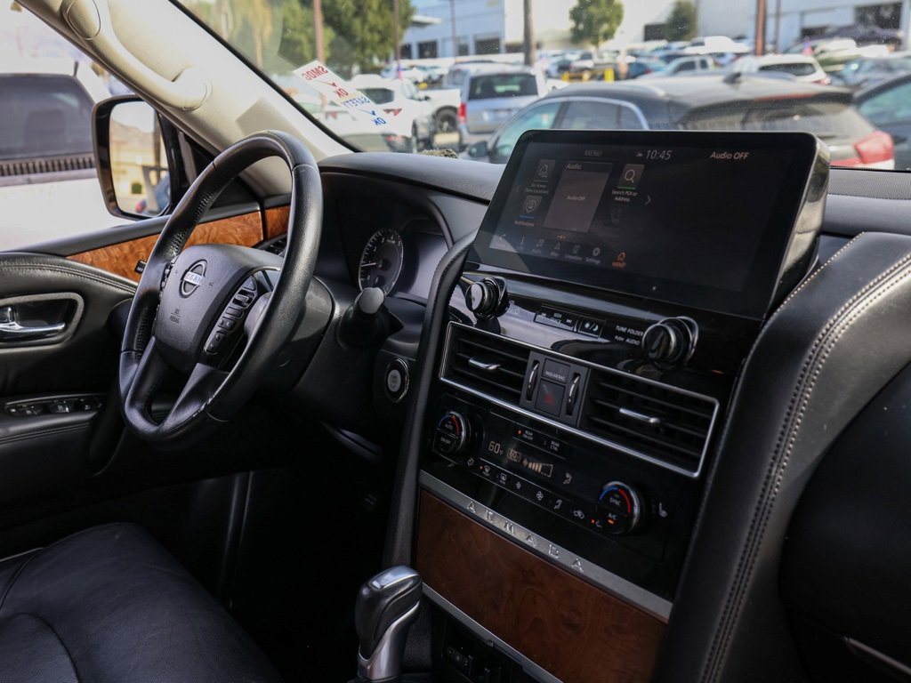 Used 2023 Nissan Armada SL w/ Captain's Chairs Package image 25