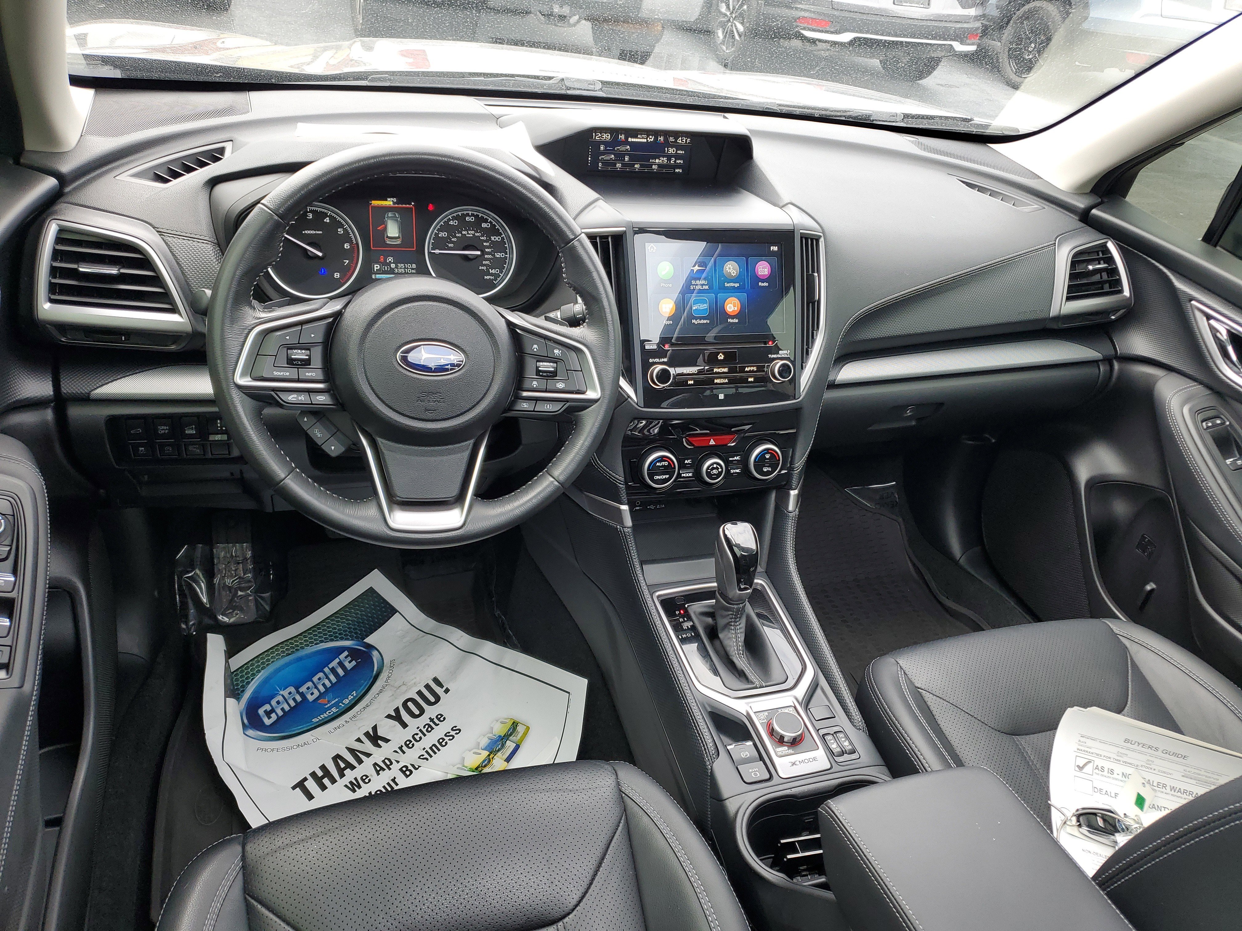 Used 2021 Subaru Forester Limited w/ Popular Package #3 image 7