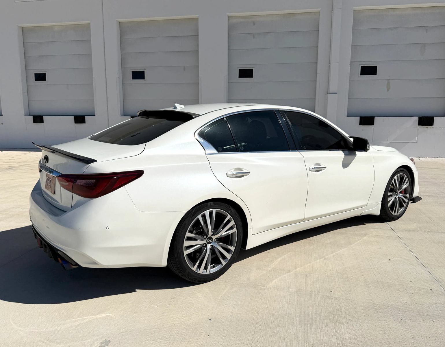 Used 2020 INFINITI Q50 Edition 30 w/ All Weather Package AWD/4WD image 3