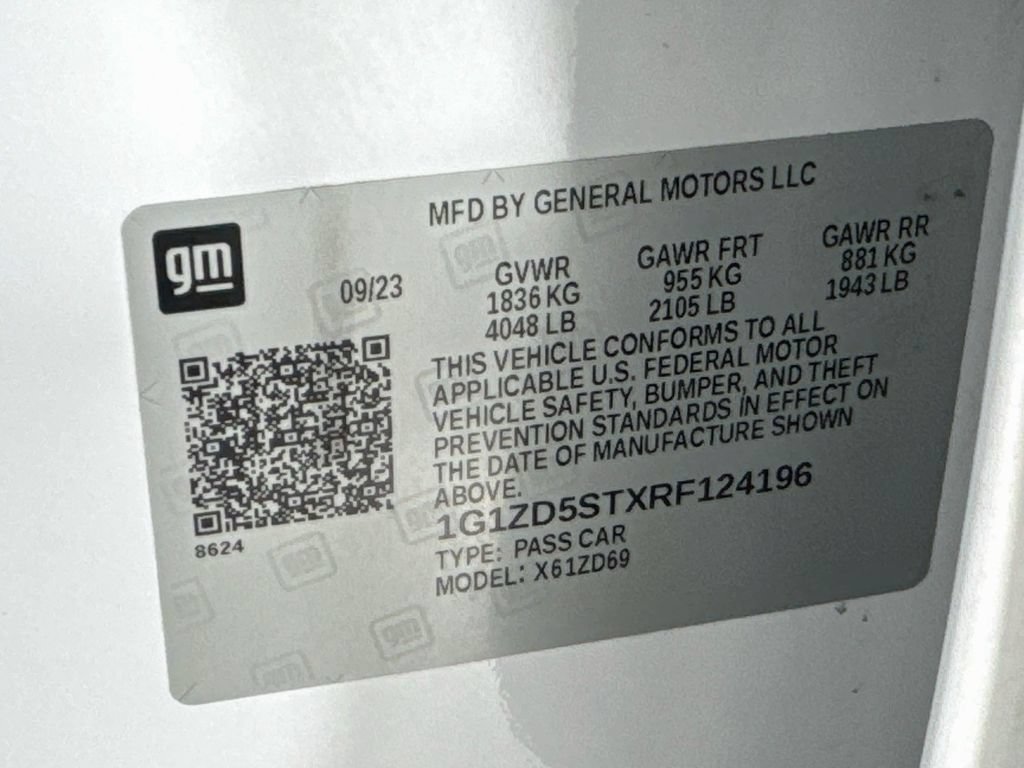 Used 2024 Chevrolet Malibu LT FWD image 36