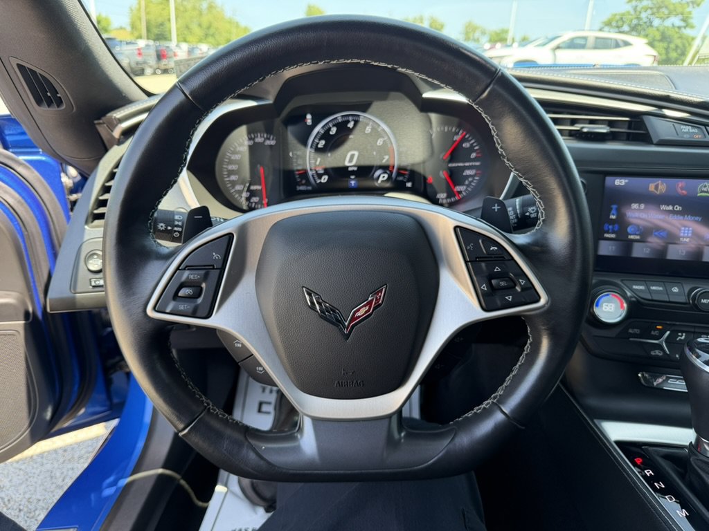 Certified 2019 Chevrolet Corvette Stingray Coupe w/ Battery Protection Package RWD image 17