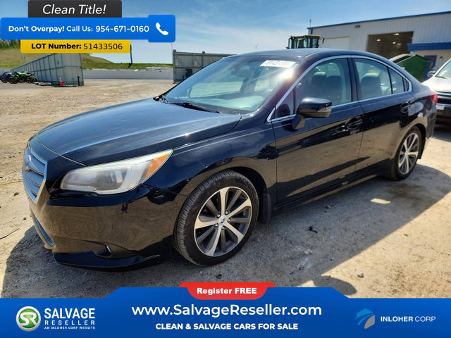 Used 2017 Subaru Legacy 2.5i Limited AWD/4WD image 1