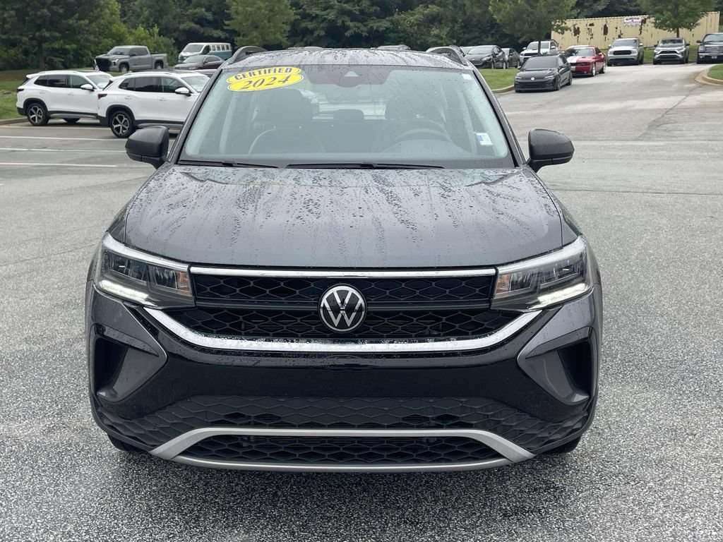 Certified 2024 Volkswagen Taos S FWD image 2