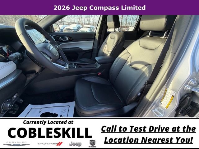 New 2026 Jeep Compass Limited AWD/4WD image 19