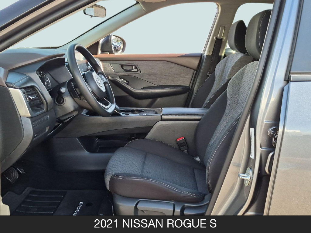 Certified 2021 Nissan Rogue S FWD image 14
