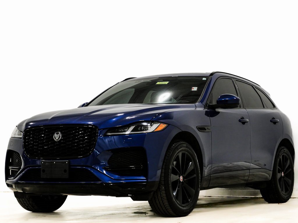 Used 2022 Jaguar F-PACE S image 3
