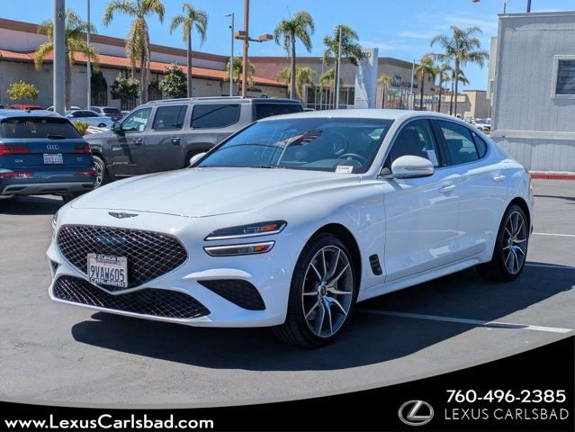 Used 2026 Genesis G70 2.5T RWD image 1