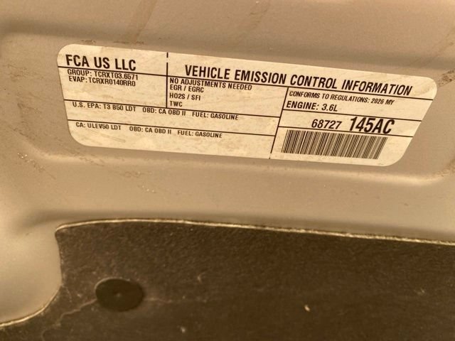 Used 2026 Chrysler Pacifica Select FWD image 27