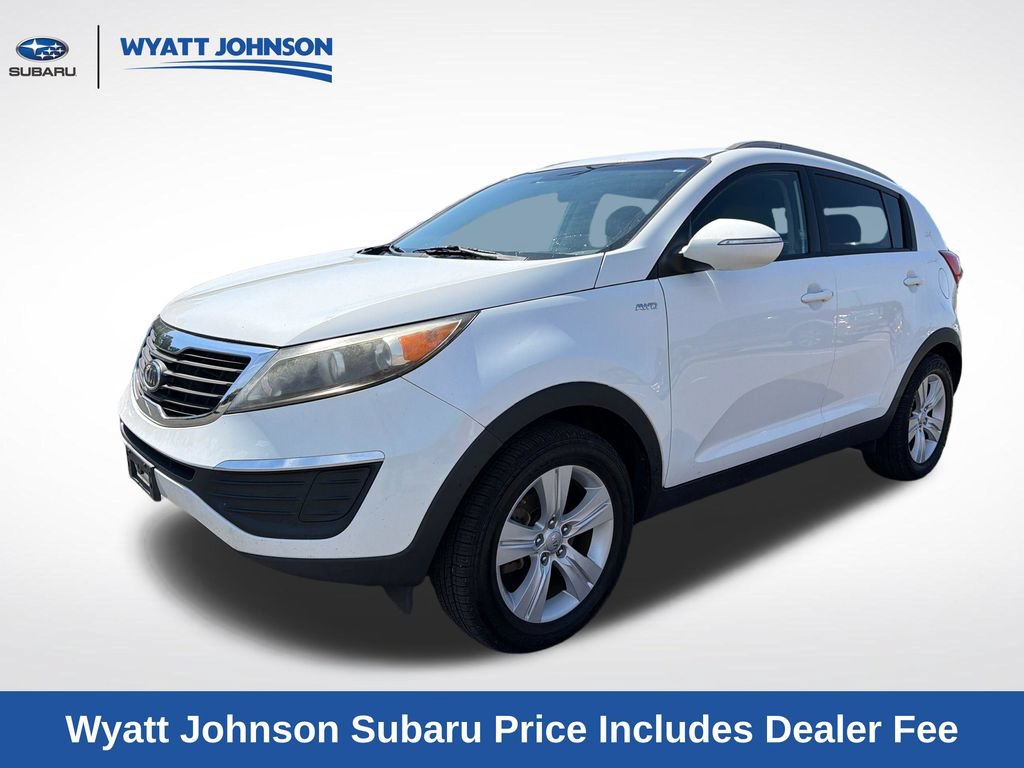 Used 2012 Kia Sportage LX w/ Navigation Pkg AWD/4WD 360° Tour