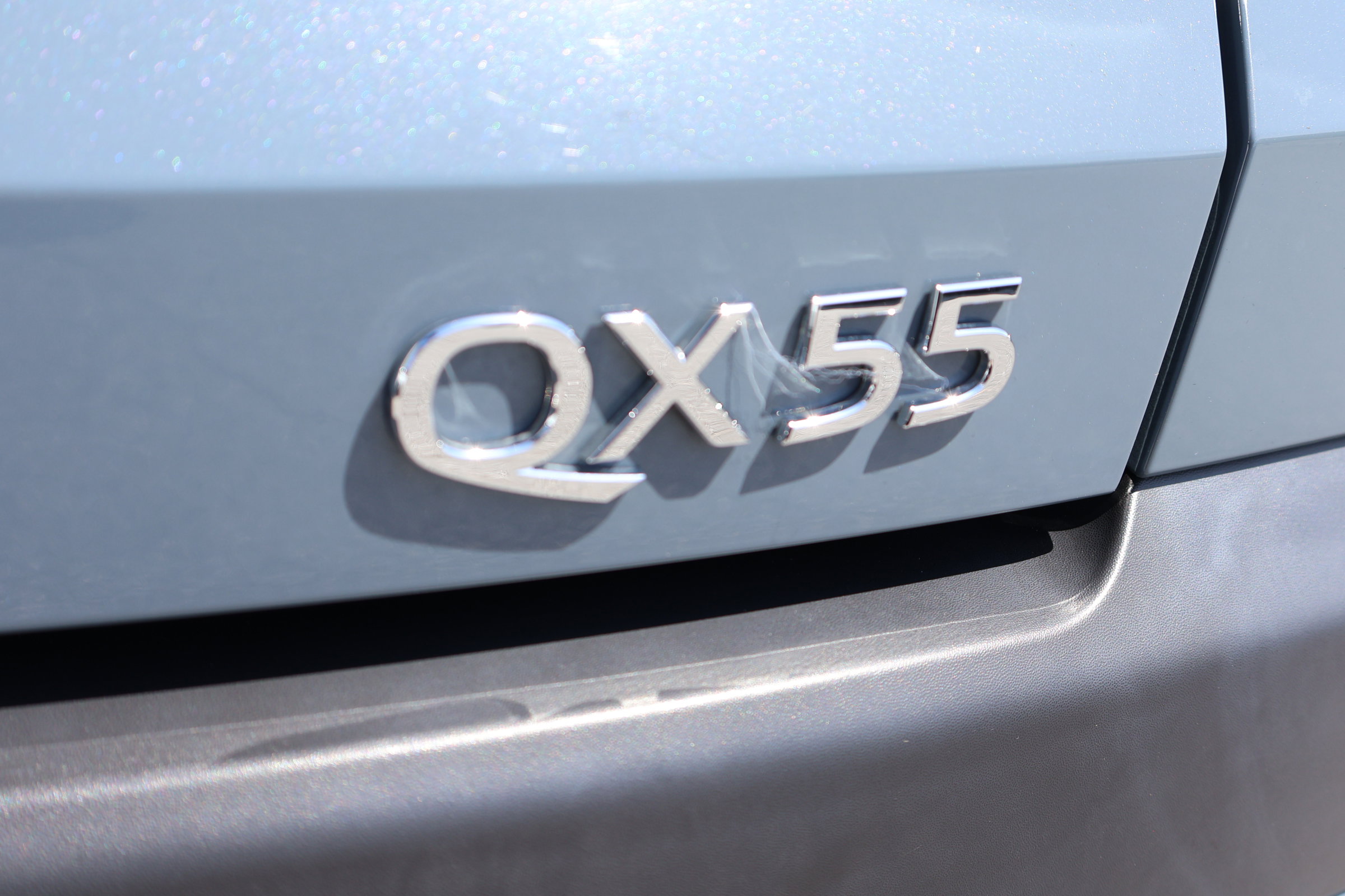 Certified 2023 INFINITI QX55 Sensory w/ Lighting Package AWD/4WD image 9