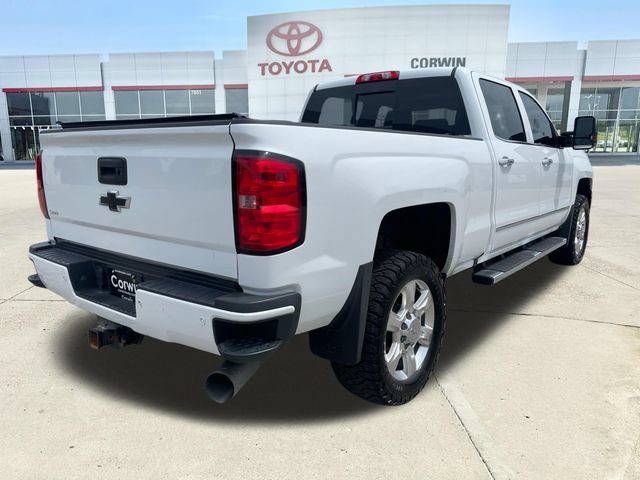Used 2019 Chevrolet Silverado 2500 LTZ w/ Duramax Plus Package AWD/4WD image 9