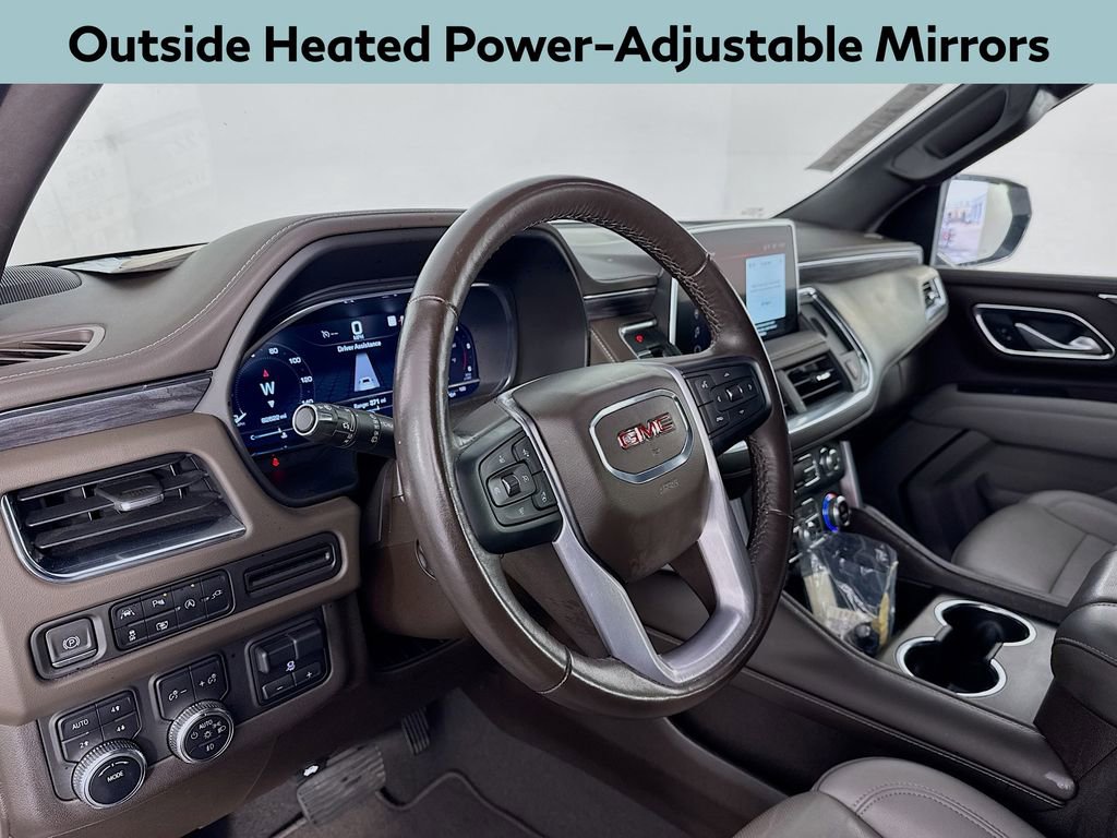 Used 2022 GMC Yukon XL SLT w/ SLT Luxury Package image 9