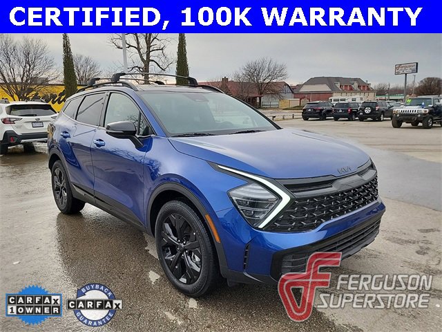 Certified 2025 Kia Sportage X-Line w/ Premium Package
