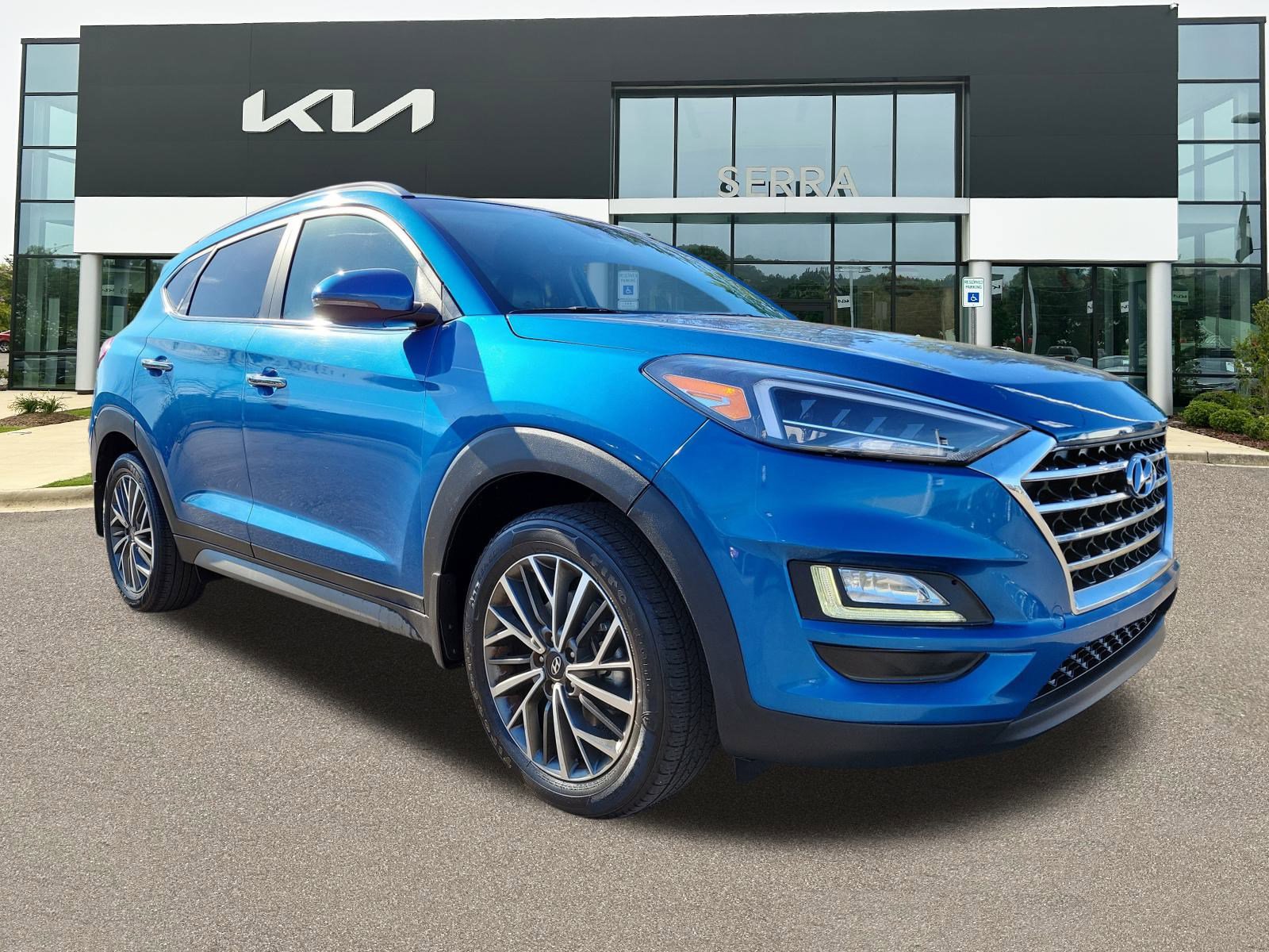 Used 2021 Hyundai Tucson Limited image 1