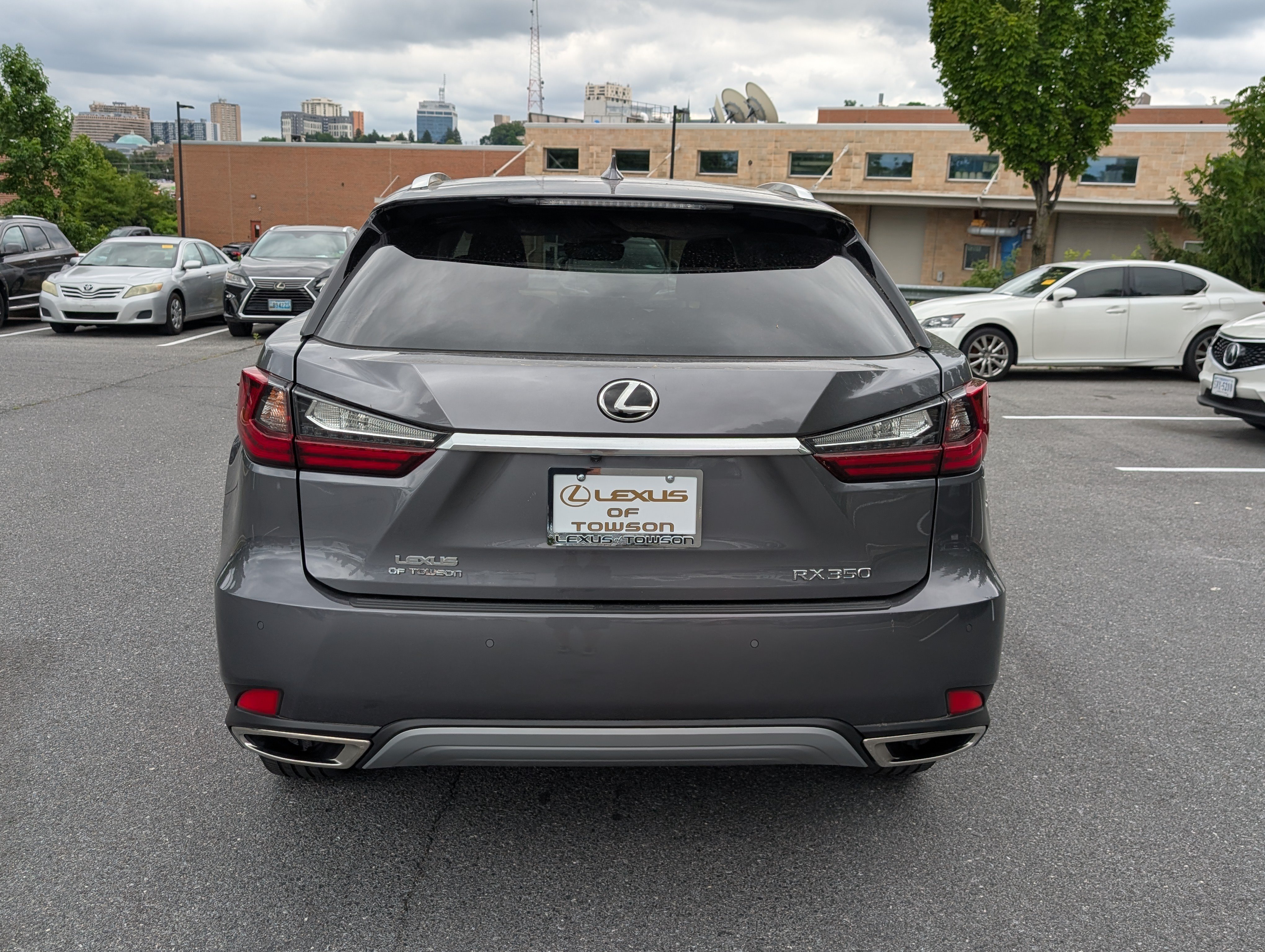 Used 2021 Lexus RX 350 AWD w/ Premium Package image 4