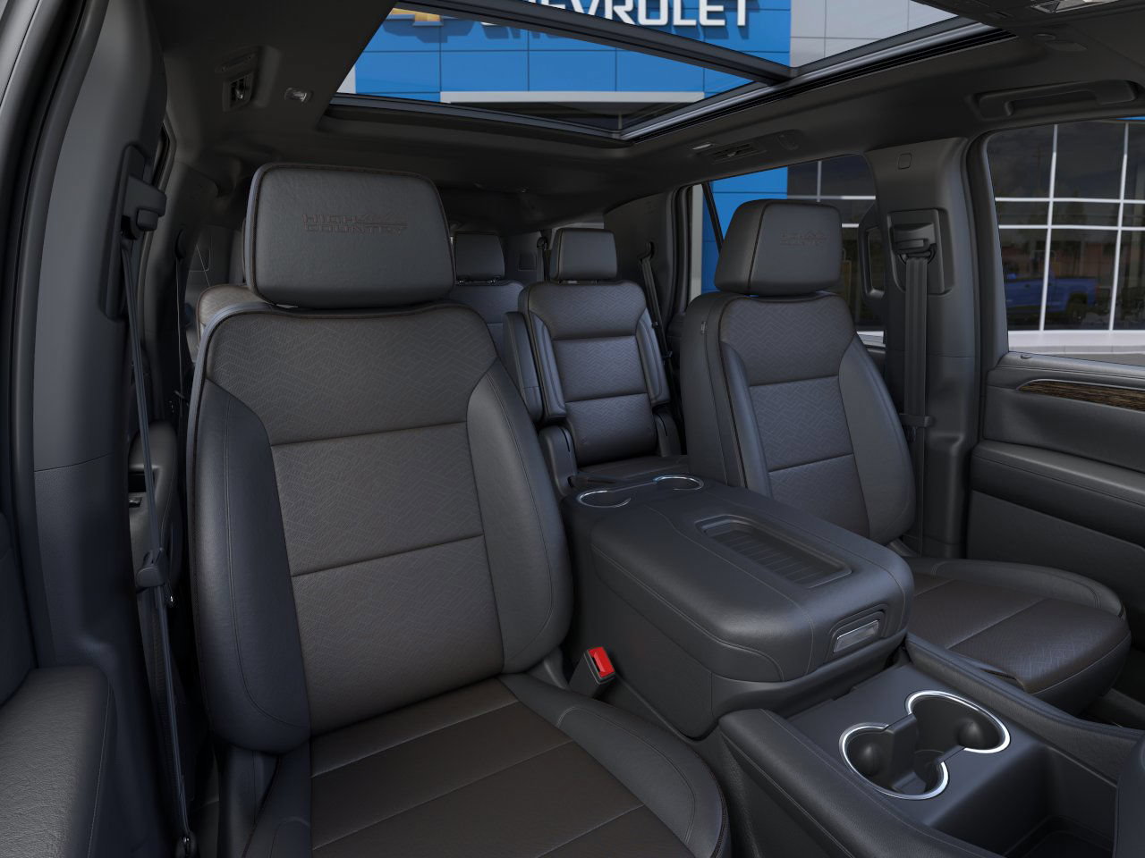 Used 2024 Chevrolet Tahoe High Country w/ Premium Package AWD/4WD image 46