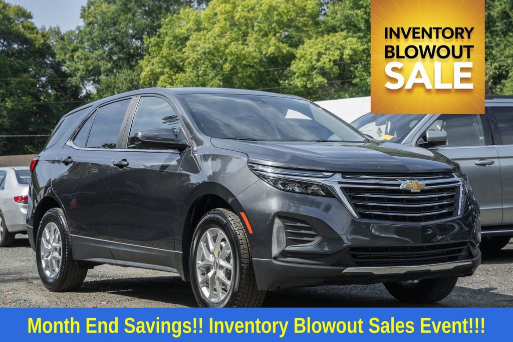 Used 2022 Chevrolet Equinox LT