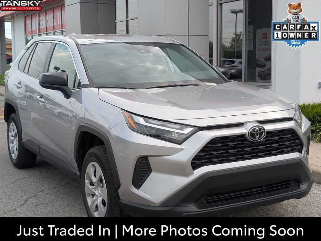Certified 2025 Toyota RAV4 LE