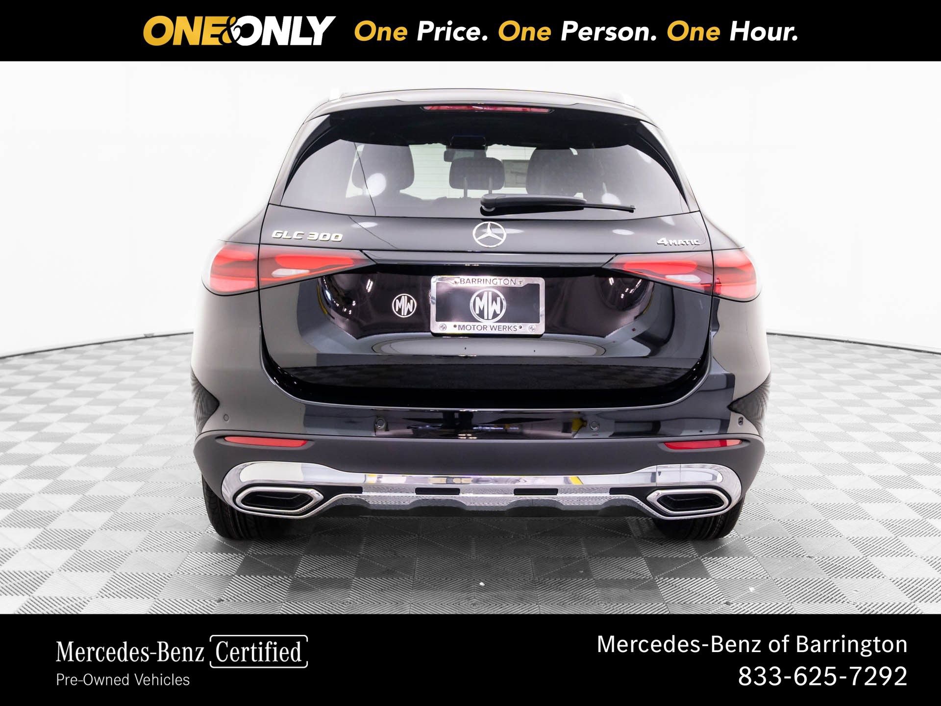 Certified 2026 Mercedes-Benz GLC 300 4MATIC image 4