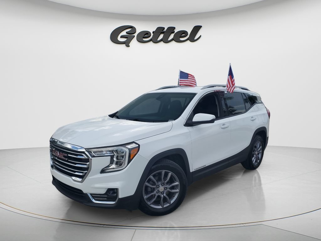 Used 2024 GMC Terrain SLT FWD image 1