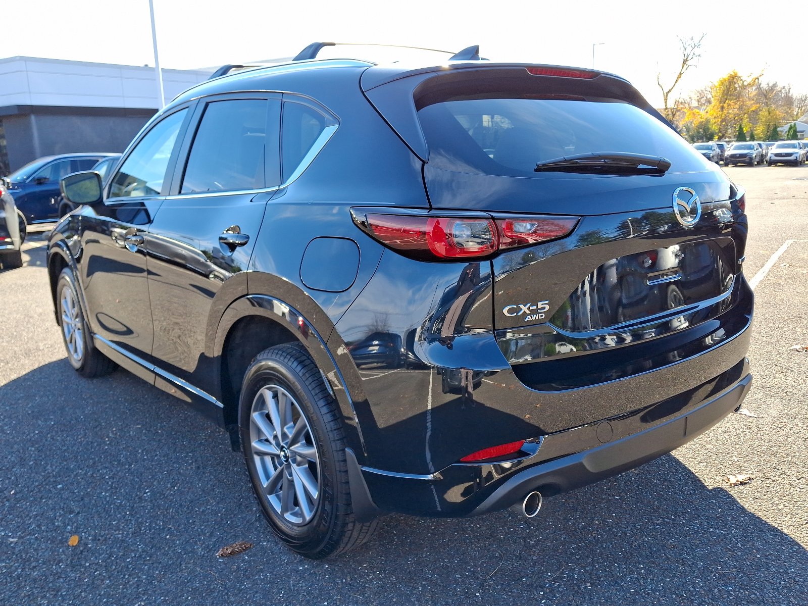 Certified 2025 MAZDA CX-5 AWD 2.5 S image 4