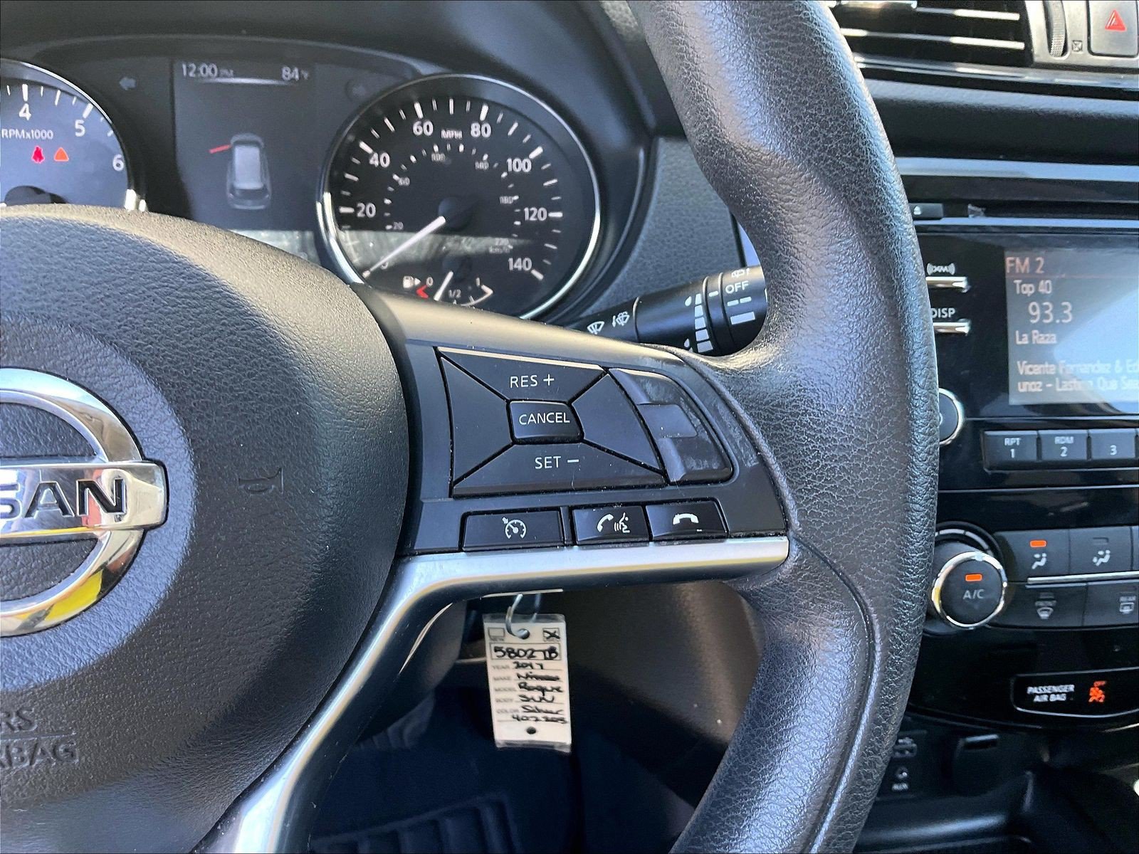 Used 2017 Nissan Rogue S w/ Appearance Package FWD image 19