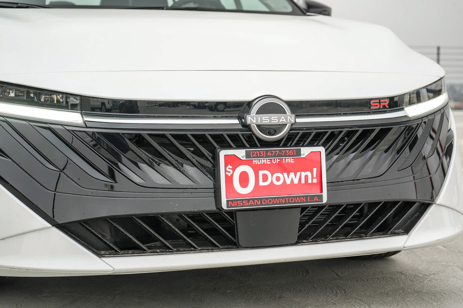New 2027 Nissan Sentra SR FWD image 5