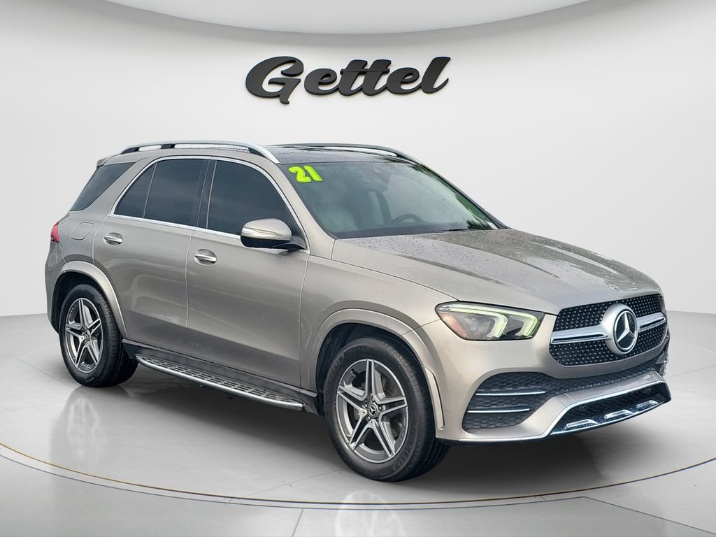 Used 2022 Mercedes-Benz GLE 350 4MATIC image 3