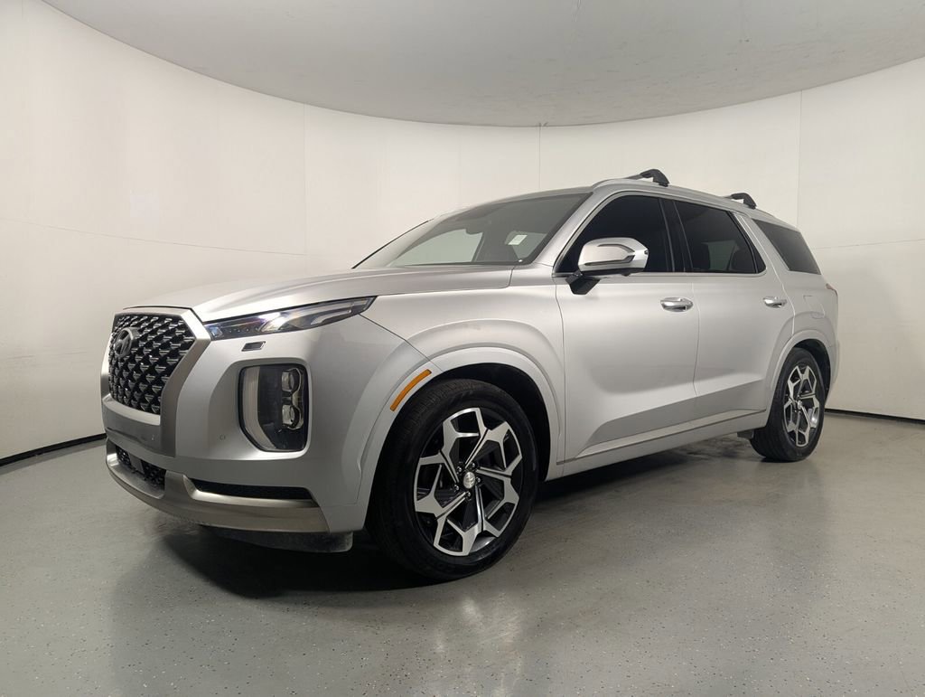 Used 2022 Hyundai Palisade Calligraphy w/ Cargo Package image 3