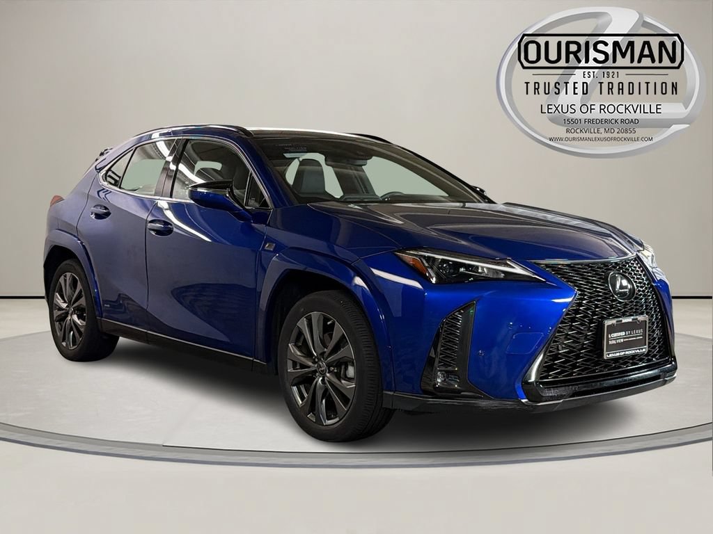 Certified 2024 Lexus UX 250h F Sport
