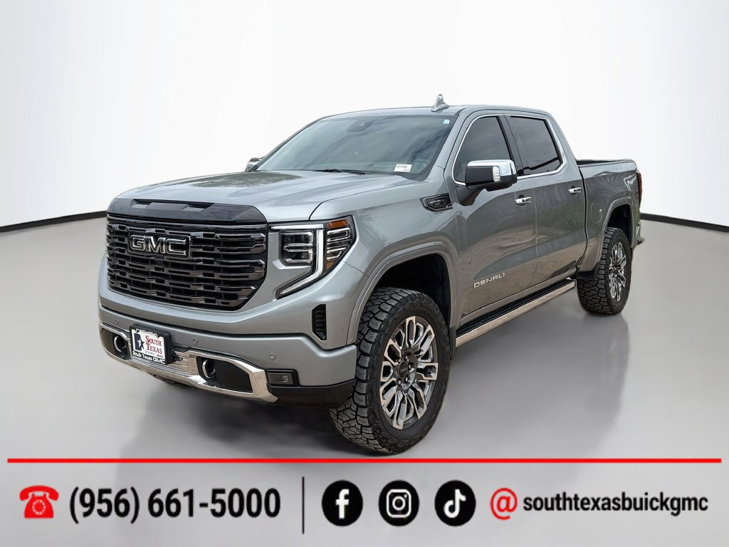 Used 2025 GMC Sierra 1500 Denali Ultimate AWD/4WD image 3