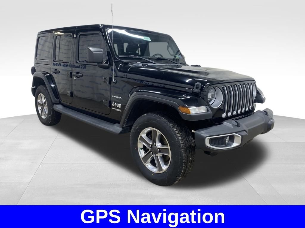 Used 2021 Jeep Wrangler Unlimited Sahara w/ Uconnect 4C Nav & Sound Group image 5