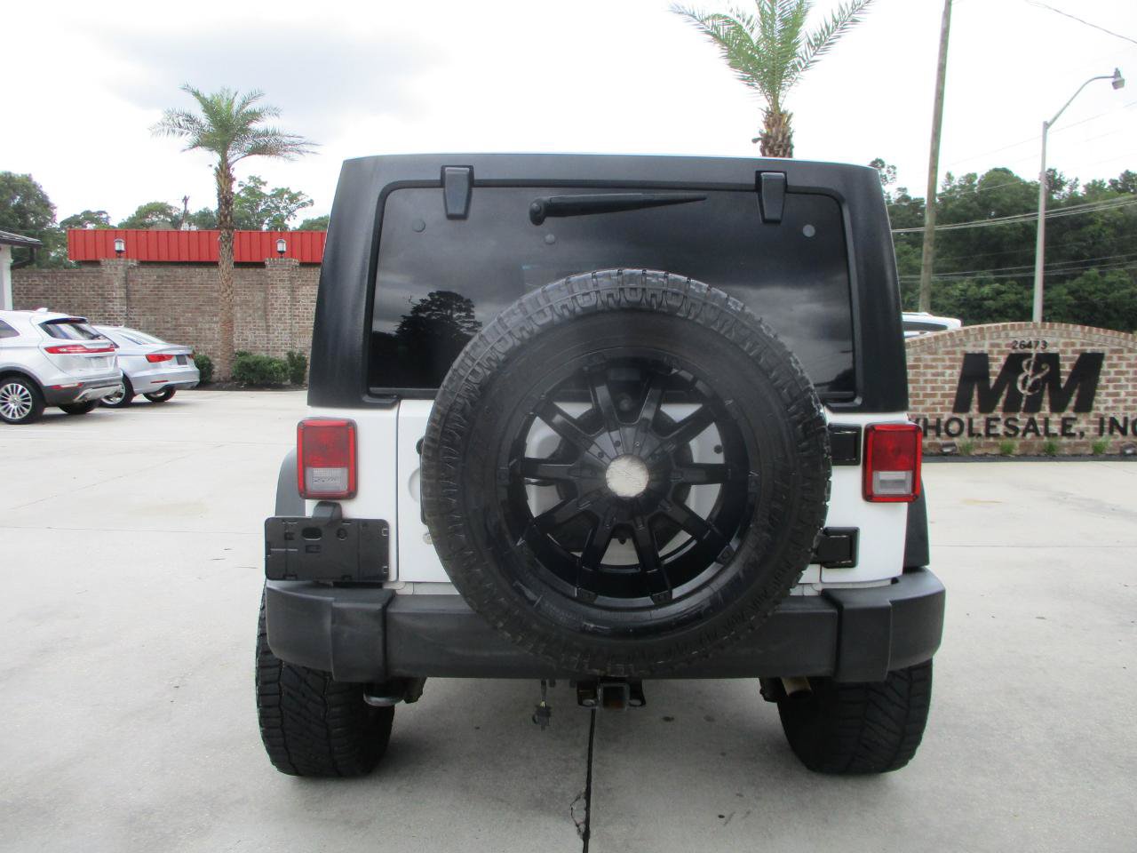 Used 2016 Jeep Wrangler Unlimited Sport w/ Quick Order Package 24S AWD/4WD image 23