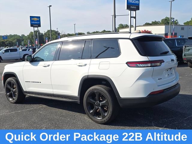Used 2023 Jeep Grand Cherokee L Laredo AWD/4WD image 8