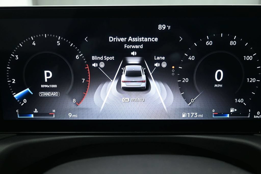 New 2026 Nissan Sentra SR w/ SR Premium Package FWD image 16