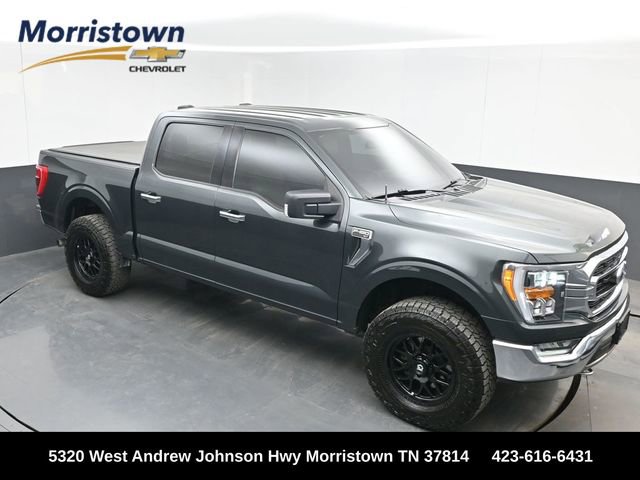 Used 2021 Ford F150 XLT w/ Equipment Group 302A High AWD/4WD image 1