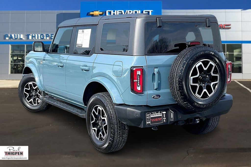 Used 2023 Ford Bronco Outer Banks image 5