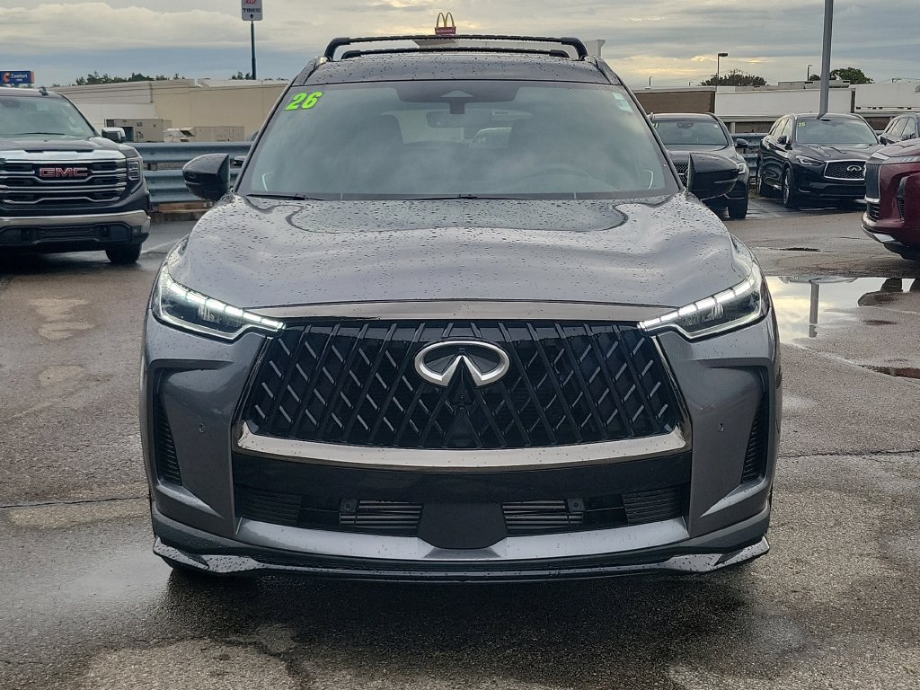 Certified 2026 INFINITI QX60 Sport w/ Dark Cargo Package AWD/4WD image 8